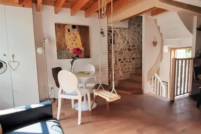 Image de La Maison Balancoire -  Parking privé - terrasse privée - La Clé de Honfleur