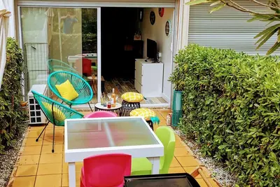 Image de Quai Malfato abbey of cap apartment renovated in 1st line cap d agde