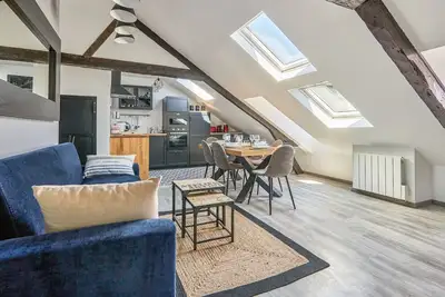 Image de Appartement Lucarnes - 3 étoiles - Welkeys