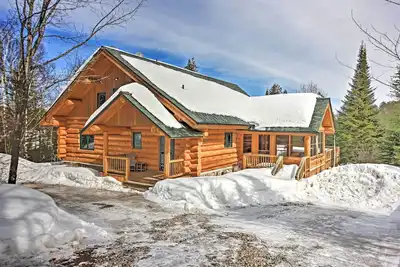 Image de Lakefront Log Cabin w/ Dock ~ 9 Mi to Lutsen Mtn