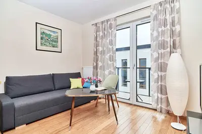Miasto Marina C | Bright Apartment | Parking