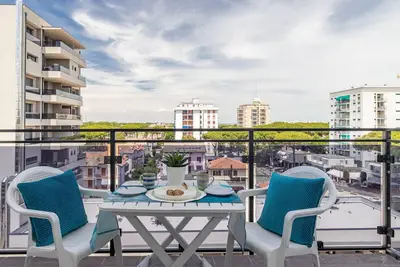 Image de Lido degli Estensi Flat a stone's throw from the beach