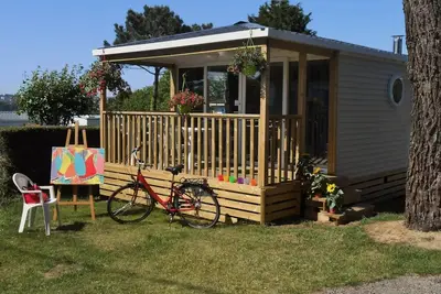 Image de Mobile Home Panorama 25 M² avec terrasse couverte 4 personnes