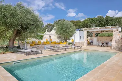 Td Trulli Balice Cozy Trulli with Pool