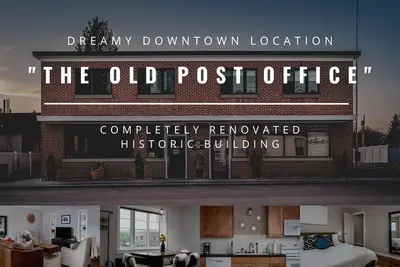 \"The Old Post Office\" - Mid-Century Mod Apartment in Downtown Driggs - With W/D