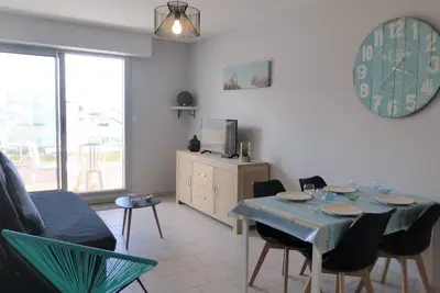 Image de Appartement 2 pièces avec balcon, parking, proche plage à Saint-Gilles-Croix-de-Vie