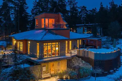 Image de 60 sq. m. apartment with your own patio and 5 min walk to a great beach