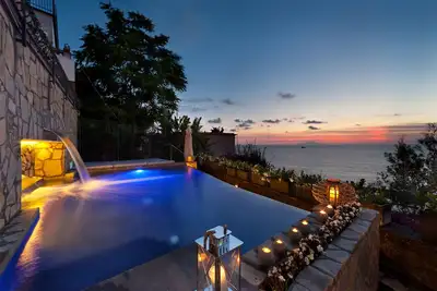 Image de Amore Rentals - Villa dei Sogni with Private Swimming Pool, Sea View, Parking and Air Conditioning