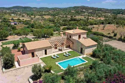 Image de Can Bosco Finca pour 4 personnes Ă Son Servera Mallorca