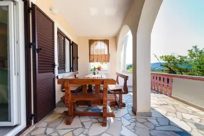 Image de Appartements Danica (88001-A1) - Lopar - île de Rab