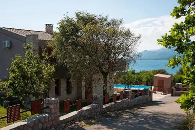 Villa Valek with swimming pool and breathtaking sea views