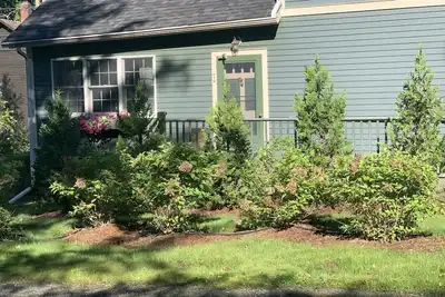 One block from Main St Stockbridge