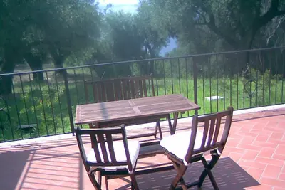 Image de Apartments in villa with terraces and large garden in Marina di Camerota