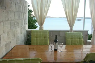 Image de Maison de vacances avec parking Mokalo, Peljesac (K-18303)