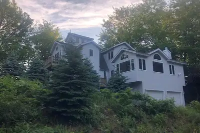 Image de The Great Escape Lake Michigan Lake House