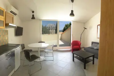 Image de 5 - loue appartement Luberon en Provence avec tropézienne 4 couchages