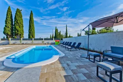 Image de Villa Blažen (V6361-K1) - Bogomolje