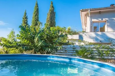 Image de L'Olivier Très agréable T2 terrasse & piscine - proximité mer - Boulouris