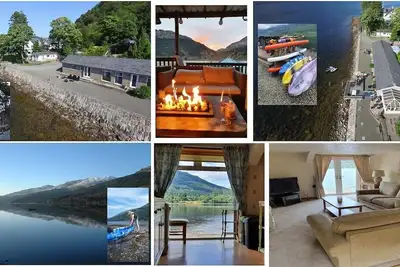 Image de Hot Tub & Stunning Waterfront Views. Kayaks and Sups free for guests use! ! !