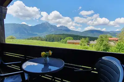 Image de Apartment Teisenberg 33 sqm, 2 bedrooms, kitchen-living room, balcony