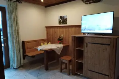 Image de Vacation apartment Rehblick 40 sqm, 1 bedroom, eat-in kitchen, terrace