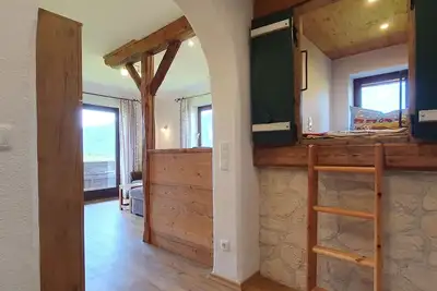 Image de Vacation apartment Staufen 45 sqm, 1 bedroom, eat-in kitchen, balcony