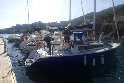 Image de bateau gib sea  84. Port Barcares