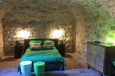 Image de l'oiseau vert design