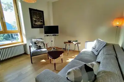 Image de Bel appartement pour 4 personnes avec Wifi, Tv, terrasse, animaux admis et parking