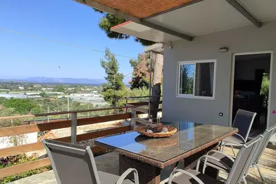 Image de 'Agriliki' Cottage με απίστευτη Θέα! ! !