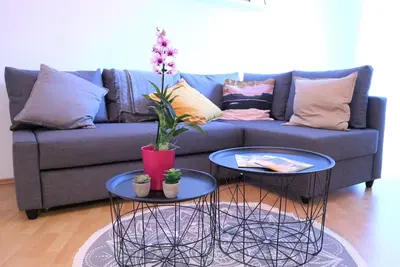 Image de Cozy basement apartment in Sörgenloch / Rhh.