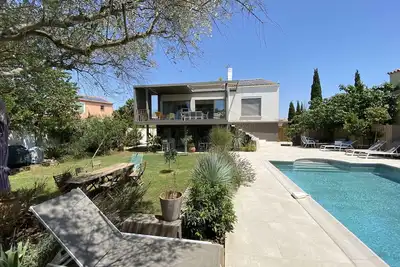 Image de Magnifique villa avec piscine