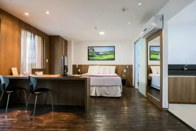 Image de Luxury apartment, privileged view, close to Gv Shopping