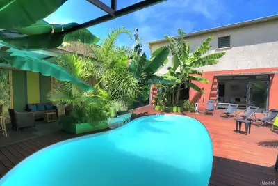 Image de Villa piscine Saint Pierre Réunion