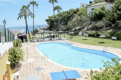 Image de Agréable appartement pour 4 personnes avec piscine, Tv et terrasse