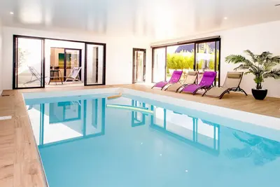Image de Villa Lisa*****, proche des plages, une piscine à 29°, jardin clos