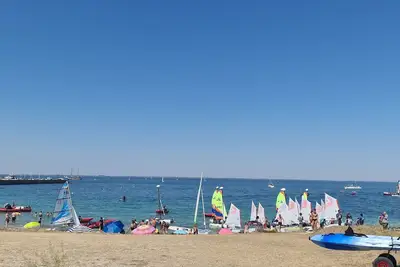 Image de Maison familiale 7 couchages Ă 1min de la plage, C. nautique et de Port Haliguen