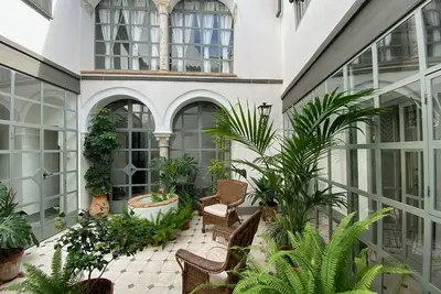 Image de Appartement complet dans un manoir du 19ème siècle pour 2 personnes.