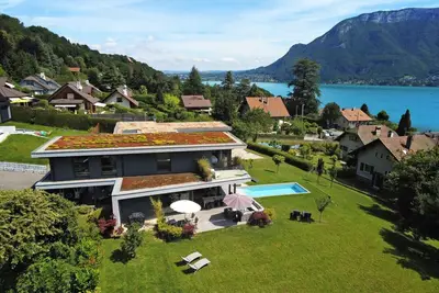 Image de Villa de charme avec piscine, vue Lac Ă 10 minutes du centre ville