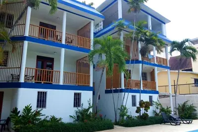 Image de Budget studio in central Sosua, guest-friendly, Tv/internet, safe, big pool