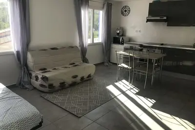 Image de Studio en bord de Mer à la Couronne