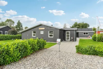 Image de Belle maison à Hadsund avec WiFi