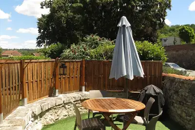 Image de au centre de Figeac : Le Pigeonnier 5 couchages