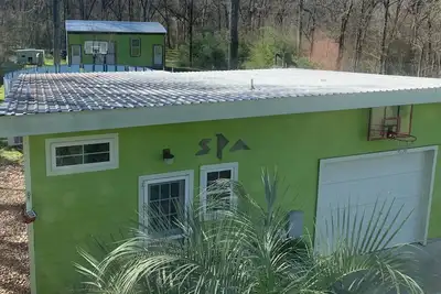 Image de Blissful Bungalow, cozy, relaxing, nature, easy drive to Austin, Cota, Acl, Sxsw