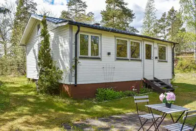 Image de Maison confortable à Linköping avec vue.