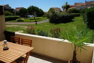 Image de A 200m des plages d'Hossegor, studio donnant sur jardin