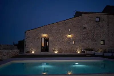 Image de Mazar, masseria with private heated pool*