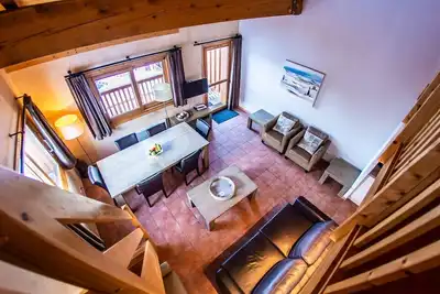 Image de Appartement pour 6 personnes. Au centre de Saint François Longchamp situé au pied des pistes.