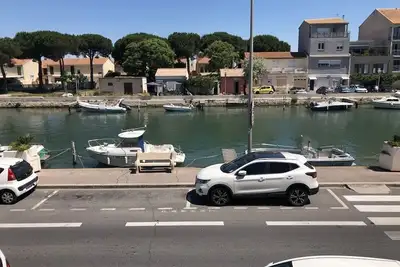 Image de Belle Maison Palavasienne de Pêcheur avec terrasse ombragée à 5' des plages