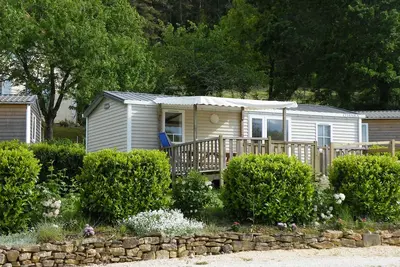 Image de La Noix de Pécan y - Mobil home Pmr - Climatisé